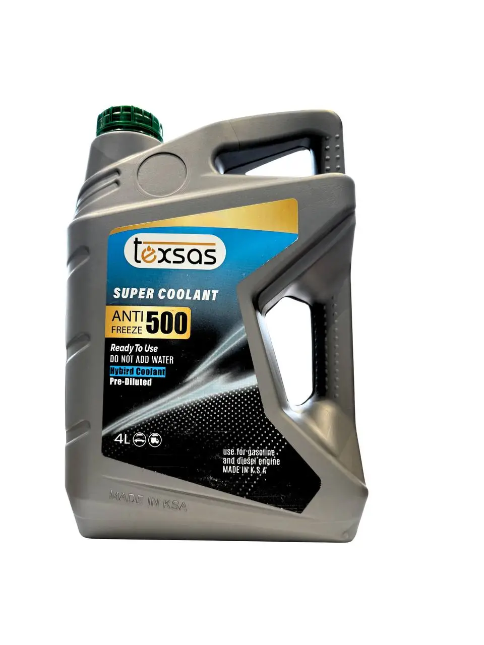 سائل تبريد المحرك Texas Radiator Green 4L