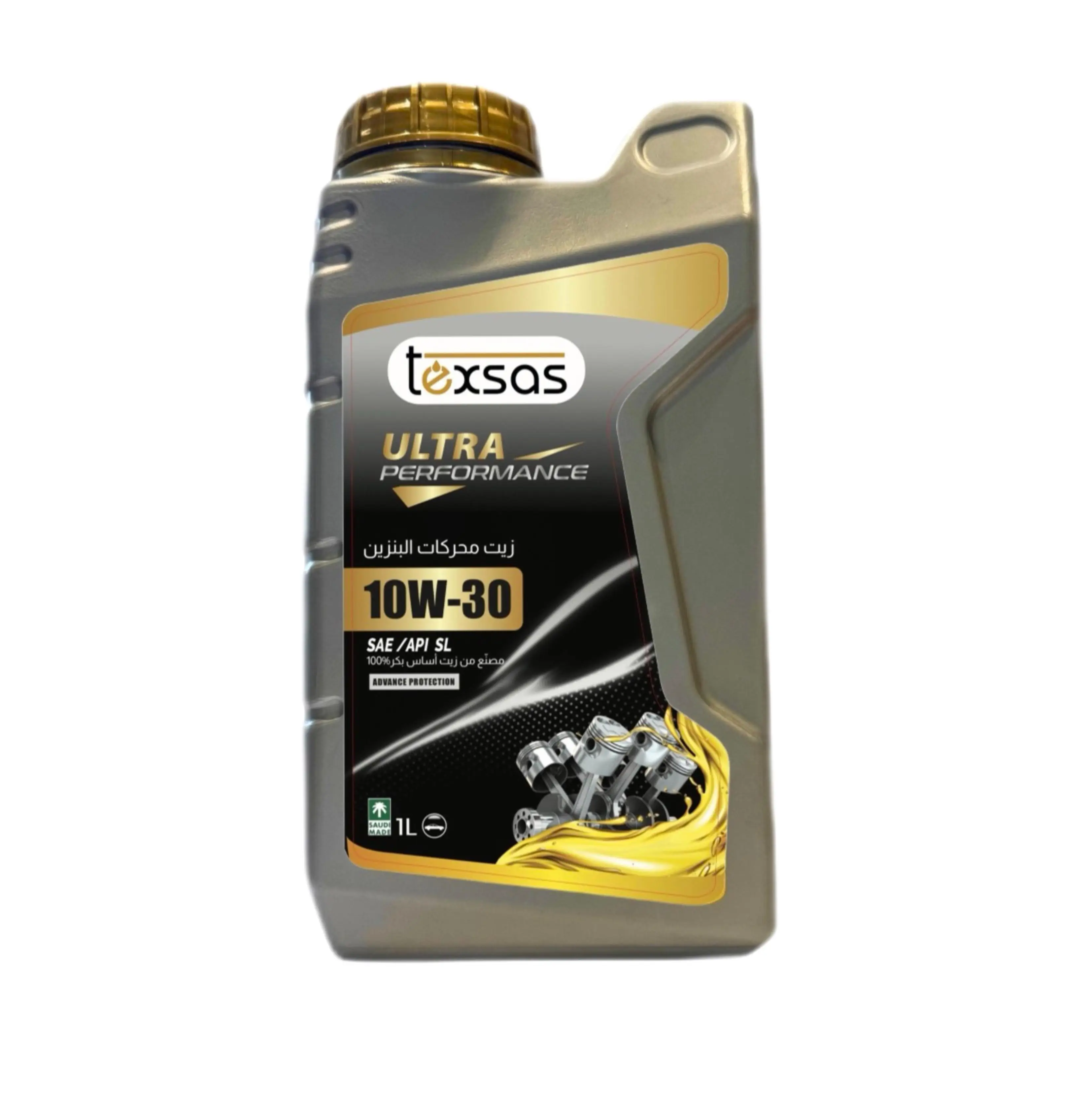 زيت محرك البنزين Texas 10w30