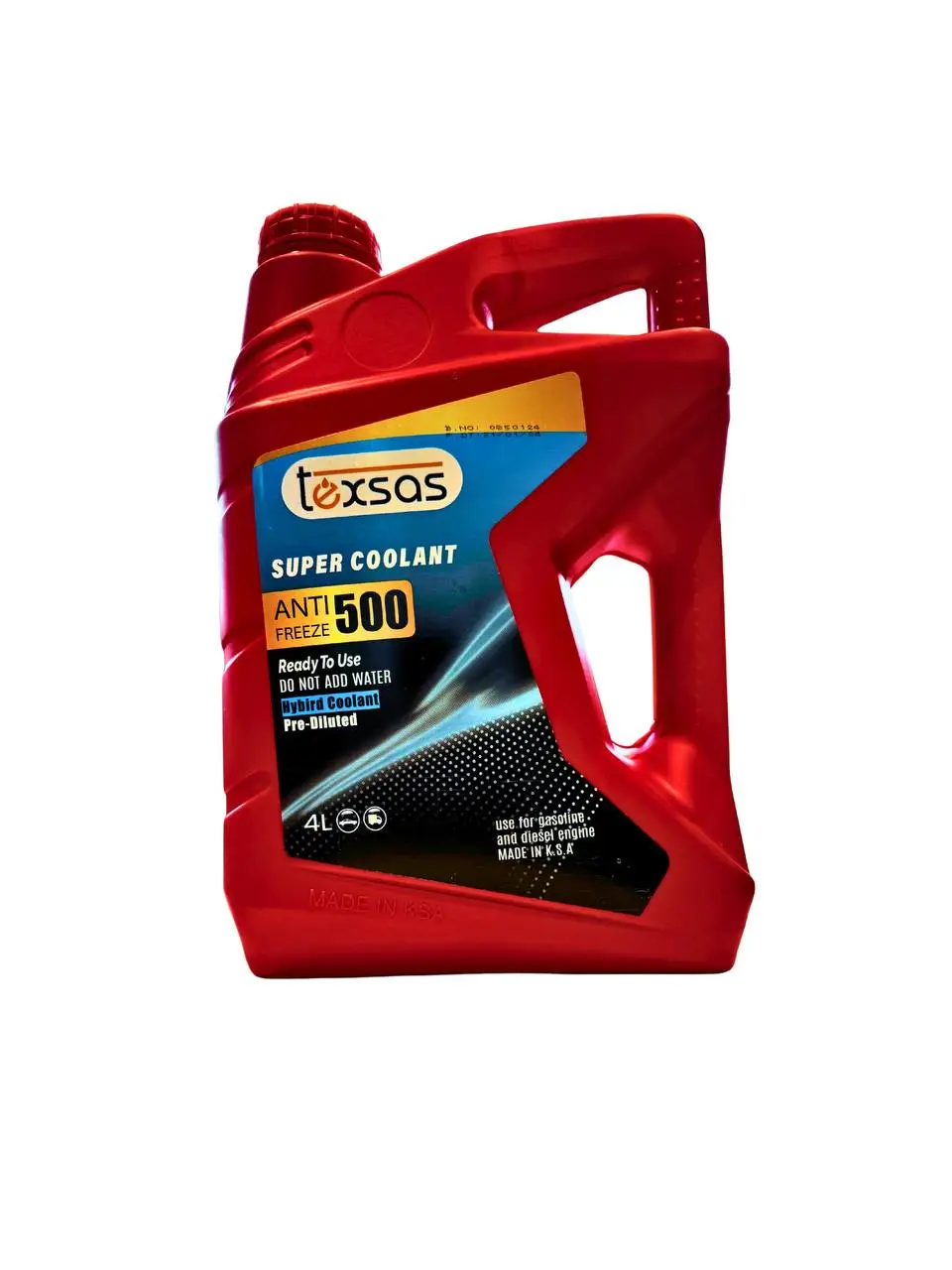 سائل تبريد المحرك Texas Radiator Red 4L